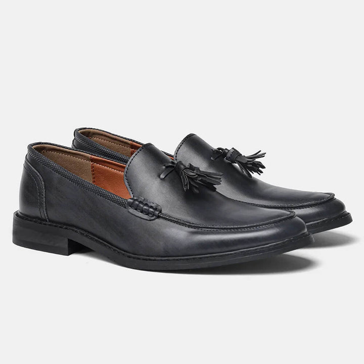 Timber Tone Tassel Loafers