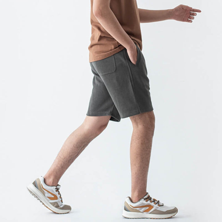 Marshmallow Cotton Shorts