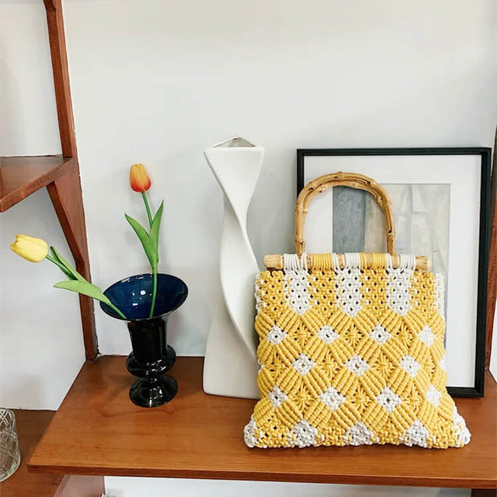 Sunshine Weaver Tote