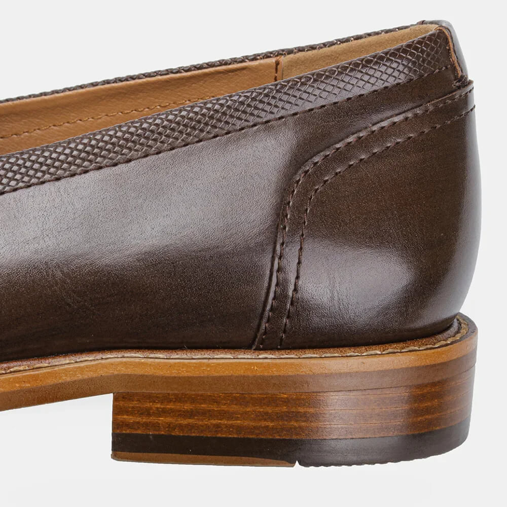 Timber Tone Tassel Loafers