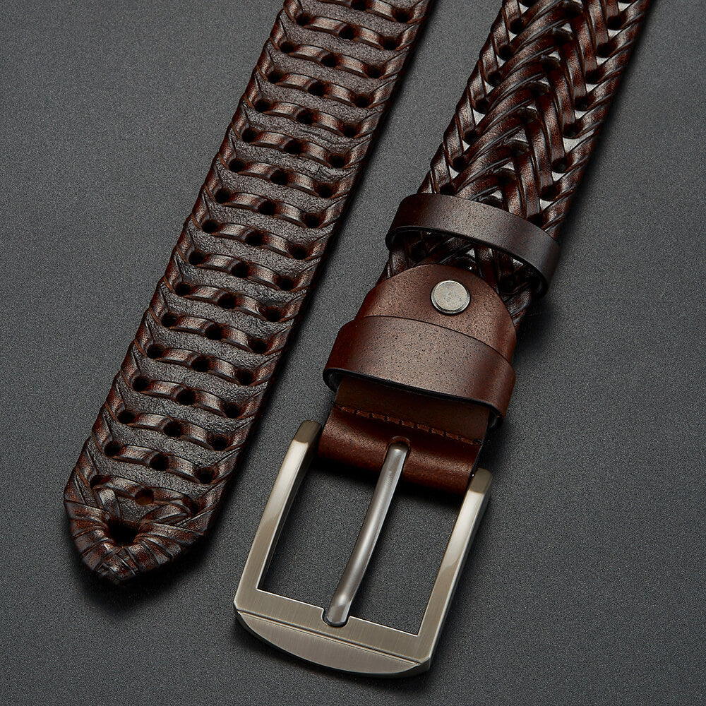 King Cobra Leather Belt