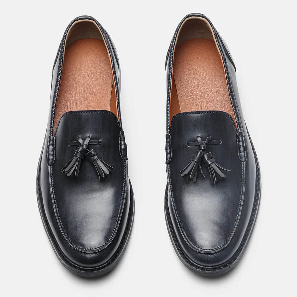 Timber Tone Tassel Loafers