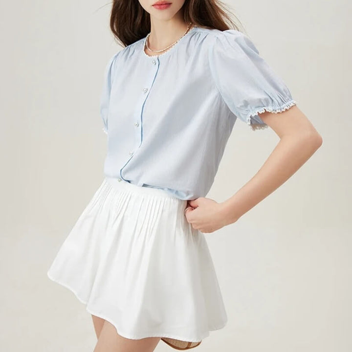 Isabelle Cotton Blouse