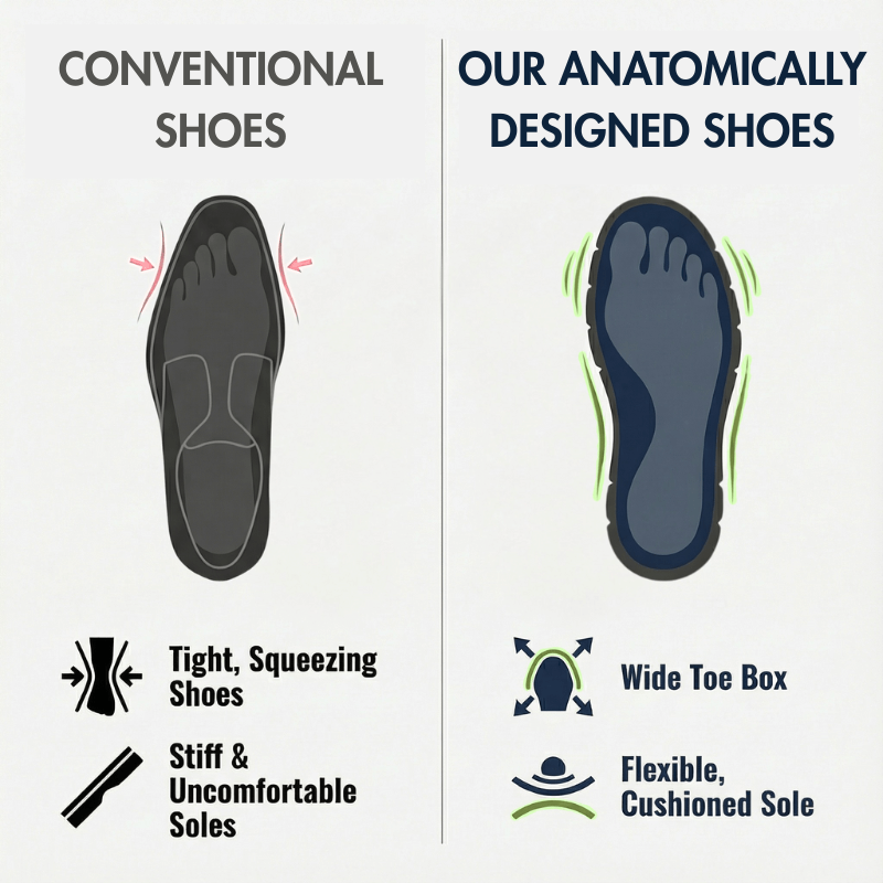 Midnight Breeze Comfort-Fit Sneakers