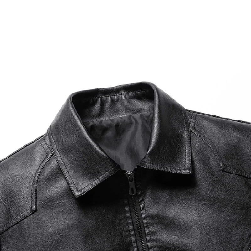 Phoenix Faux Leather Jacket