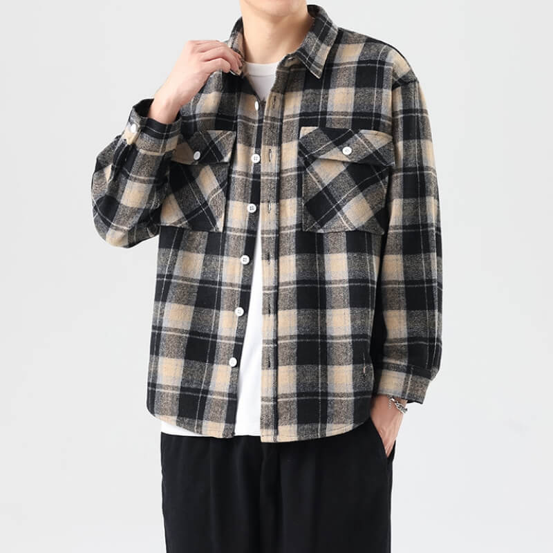 The Lumberjack Flannel Shirt