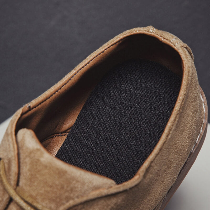 Beckett Suede Oxfords