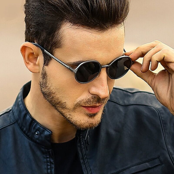 Rhombus Retro Sunglasses