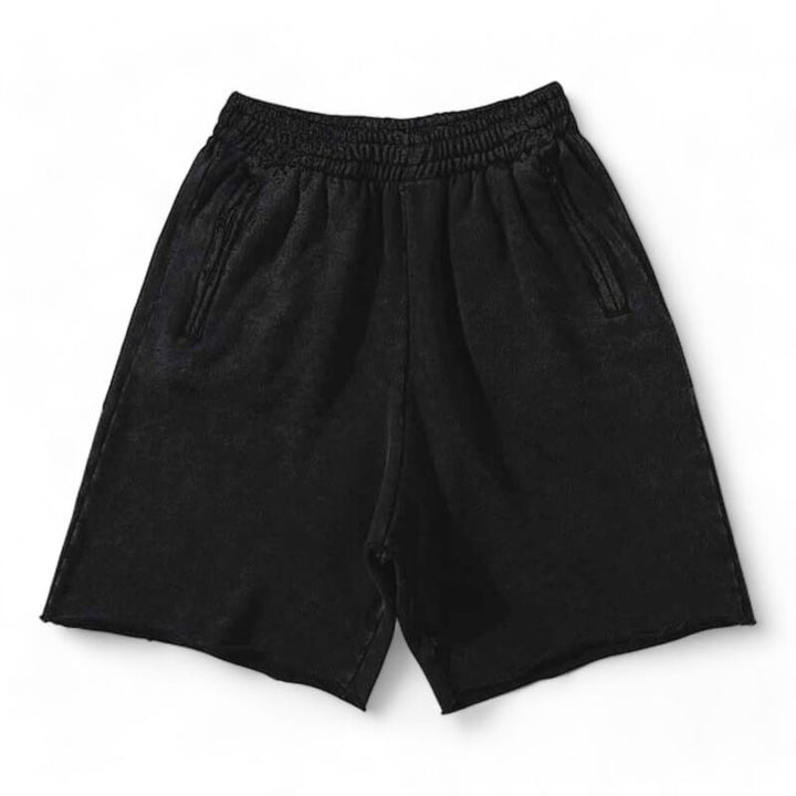 Retro Fit Cotton Shorts