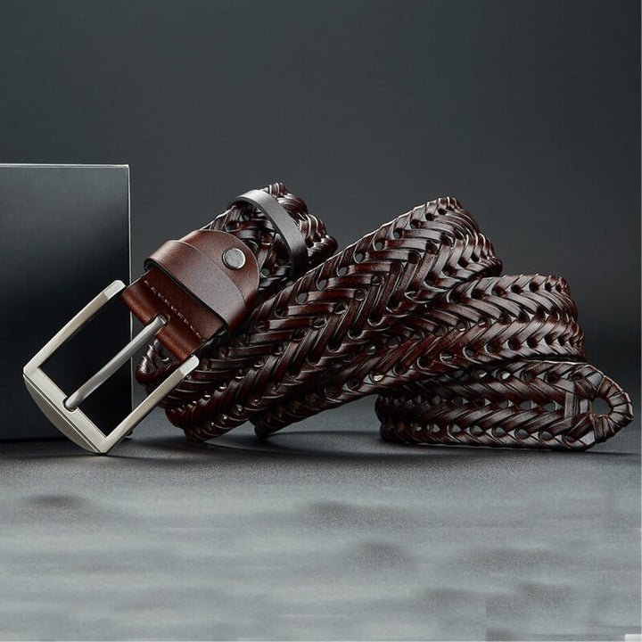 King Cobra Leather Belt