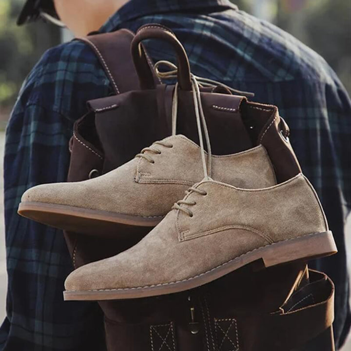 Beckett Suede Oxfords