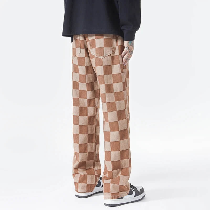 Checker Charlie Denim Pants