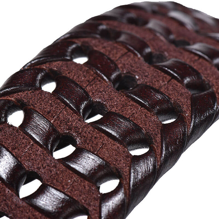 King Cobra Leather Belt