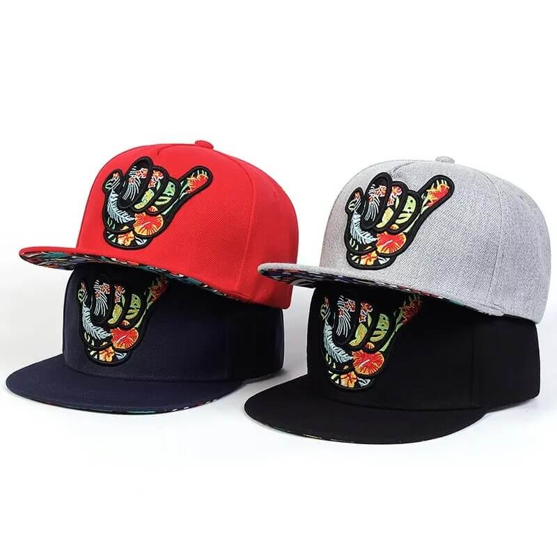 Shaka Snapback Cap