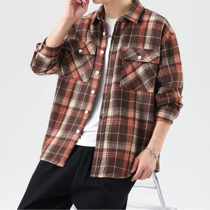 The Lumberjack Flannel Shirt