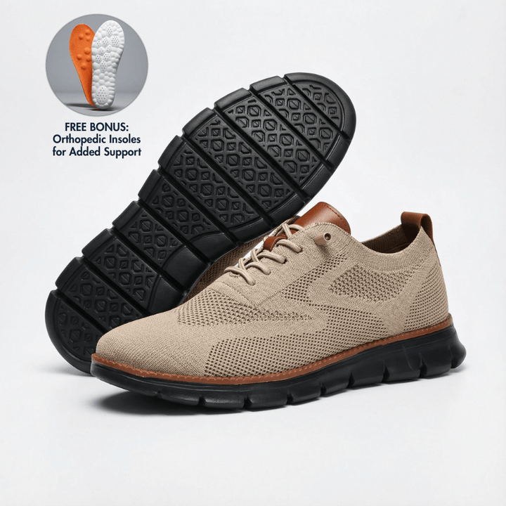 Midnight Breeze Comfort-Fit Sneakers