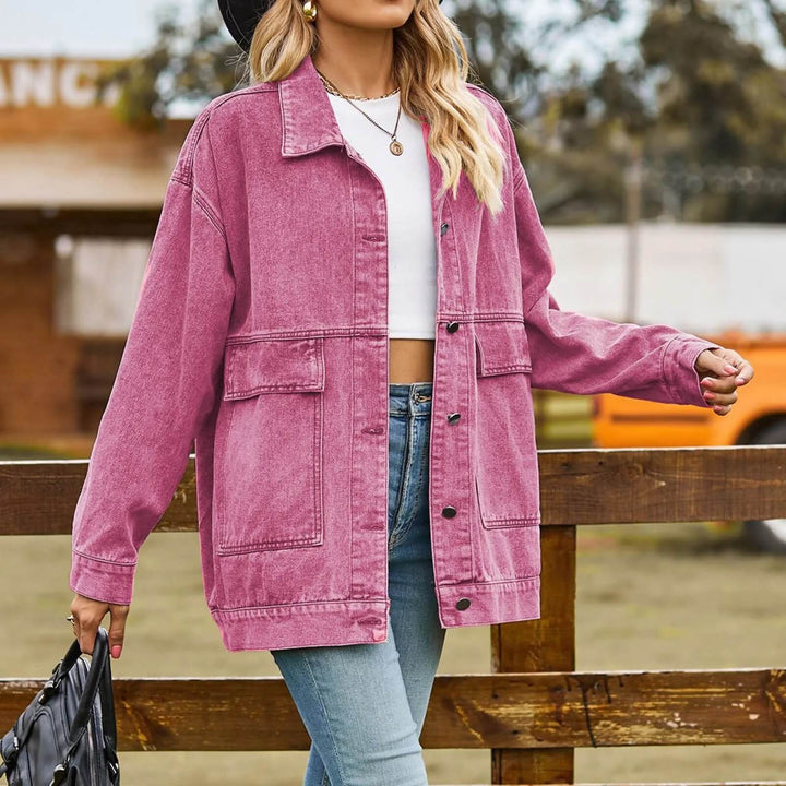 The Boxfriend Denim Jacket