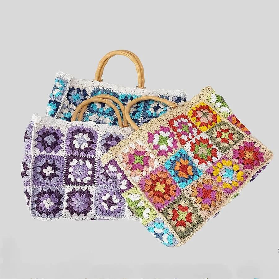 Arwen Patchwork Tote