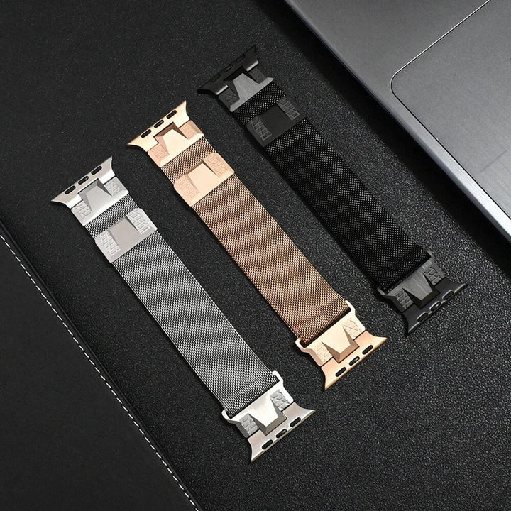 Magneto Steel Apple Watch Band