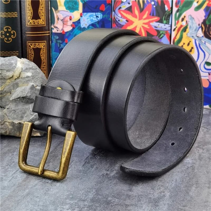 Retro Rider Leather Belt