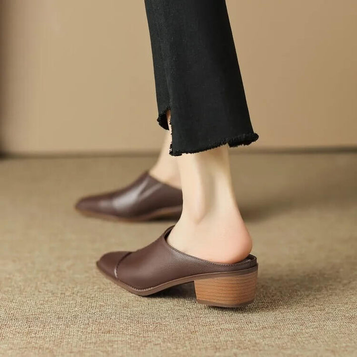 Ella Pointed Toe Mule