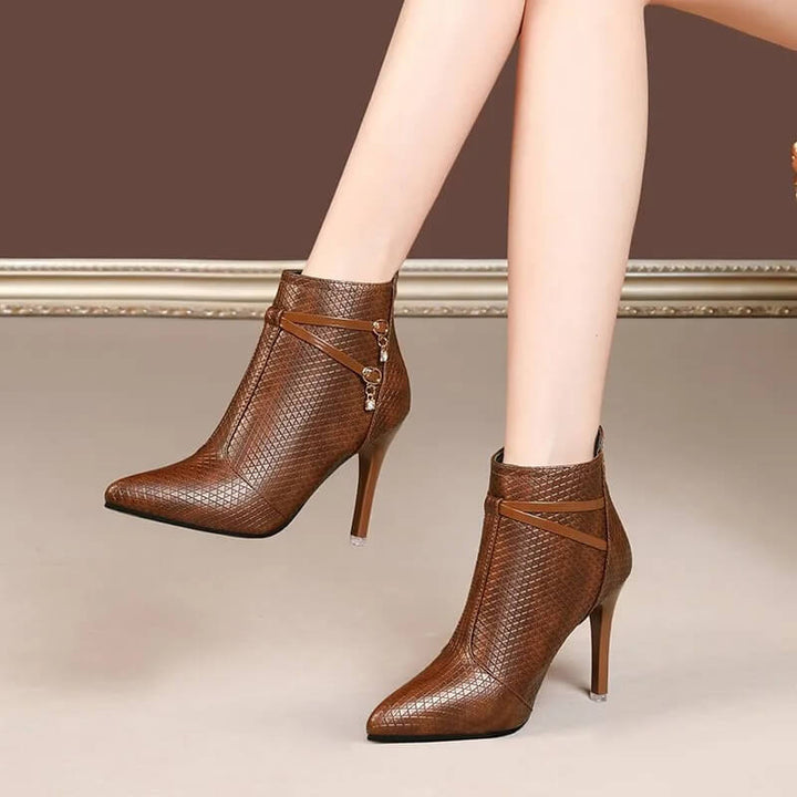 Trinity Pointed Toe Bootie