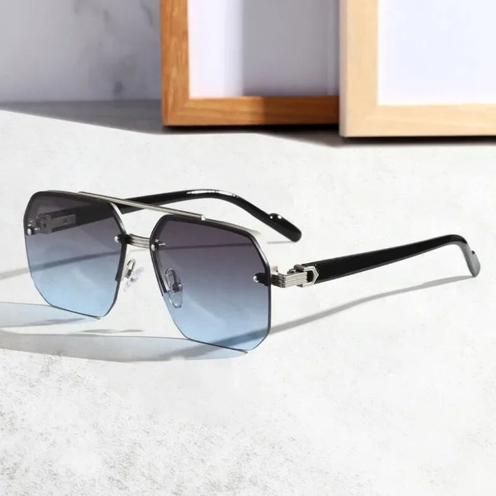 Hexion 2.0 Rimless Sunglasses