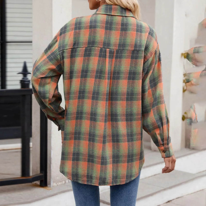 Brooks Plaid Button-Up Shirt