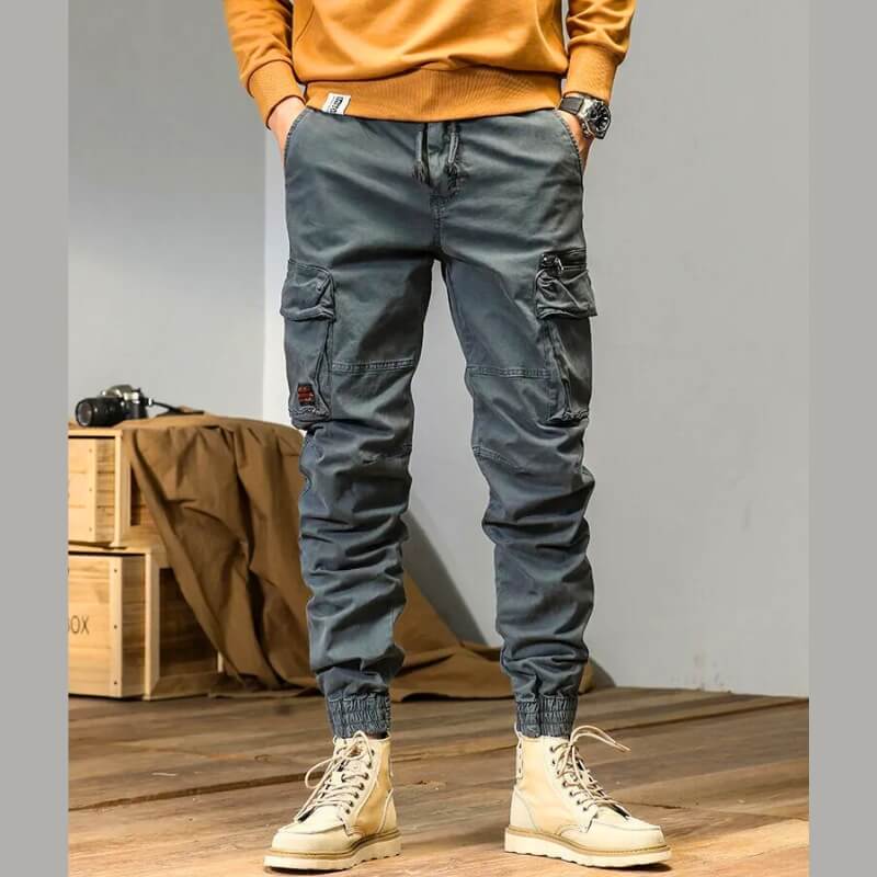 UrbanEase Tapered Cargo Pants