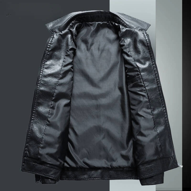 Phoenix Faux Leather Jacket