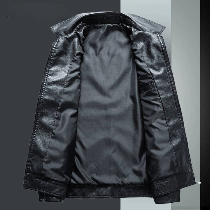 Phoenix Faux Leather Jacket