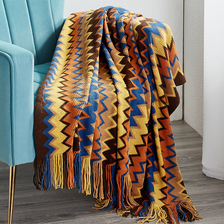 Aztec Artistry Jumbo Blanket