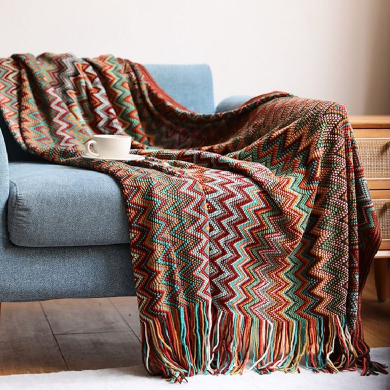 Aztec Artistry Jumbo Blanket