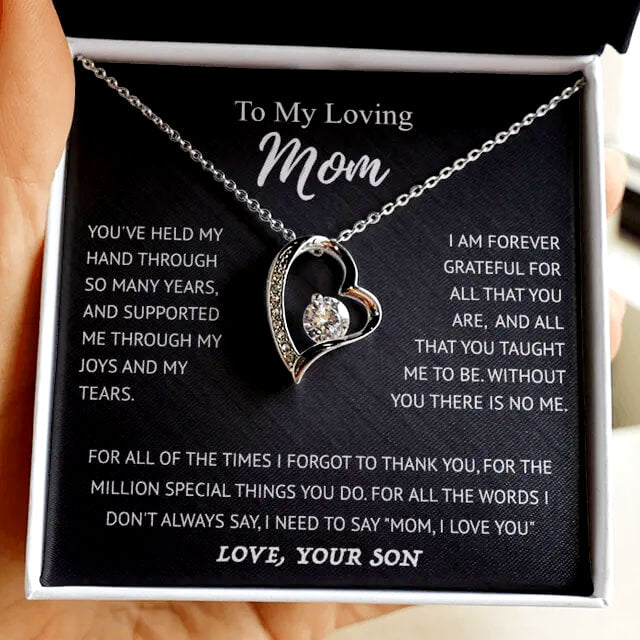 Heartfelt Appreciation Pendant