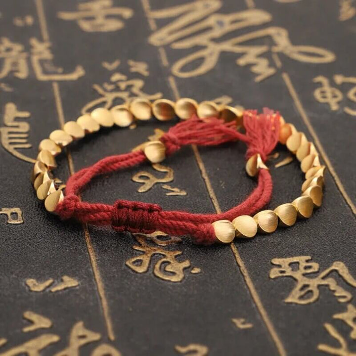 Himalayan Golden Bracelet