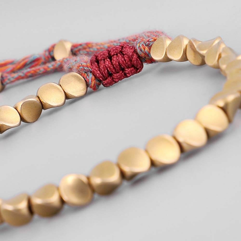 Himalayan Golden Bracelet