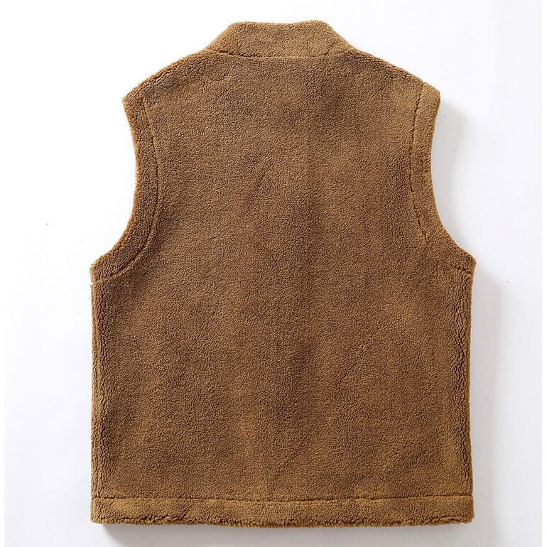 UrbanPulse Plush-Suede Fusion Vest