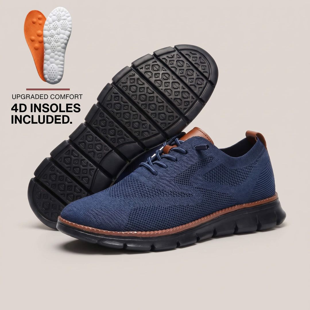 Midnight Breeze comfort-fit sneaker in blue with the upgraded 4D insole