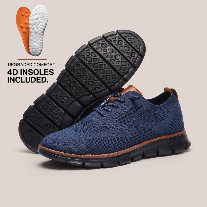 Midnight Breeze comfort-fit sneaker in blue with the upgraded 4D insole