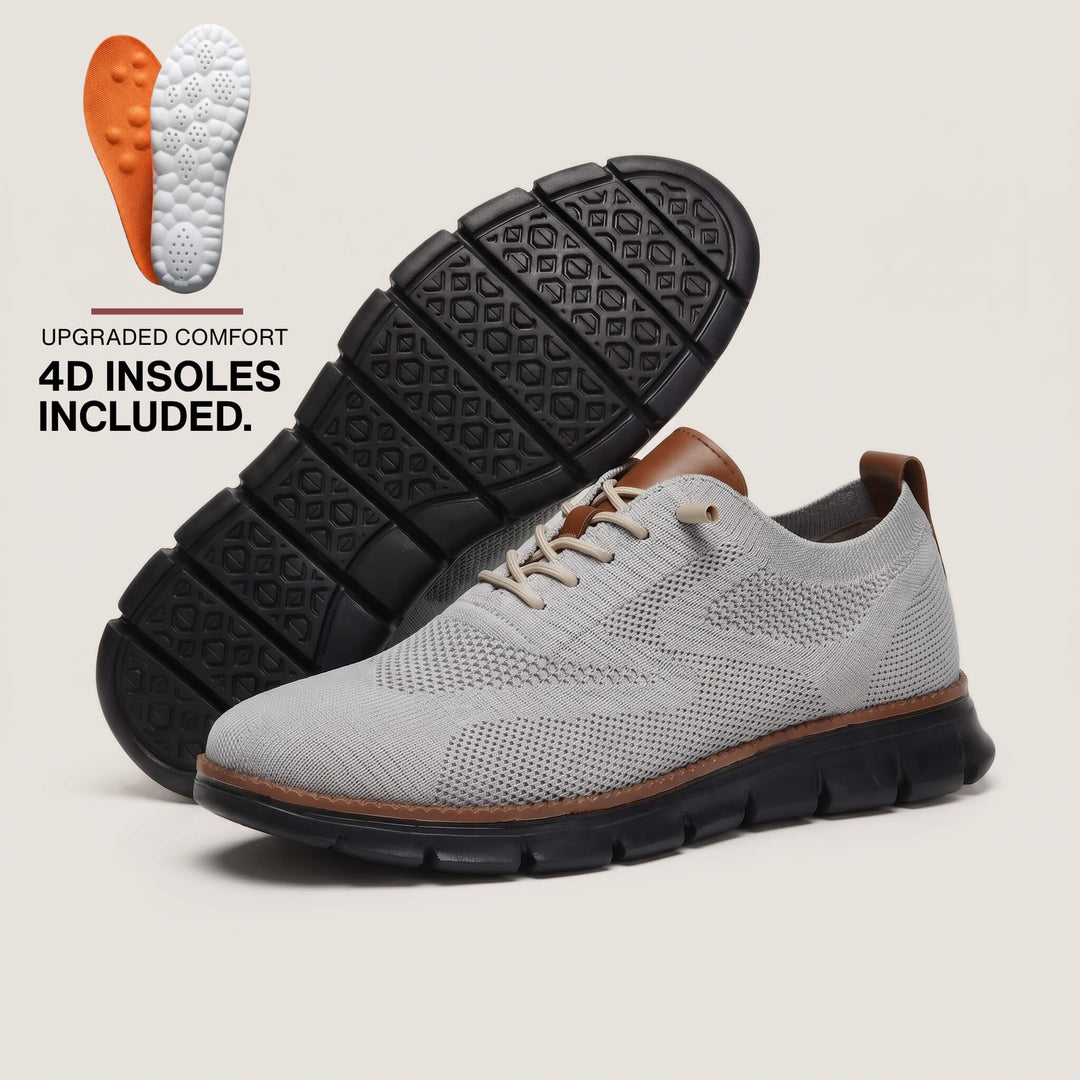 Midnight Breeze comfort-fit sneaker in gray with the upgraded 4D insole