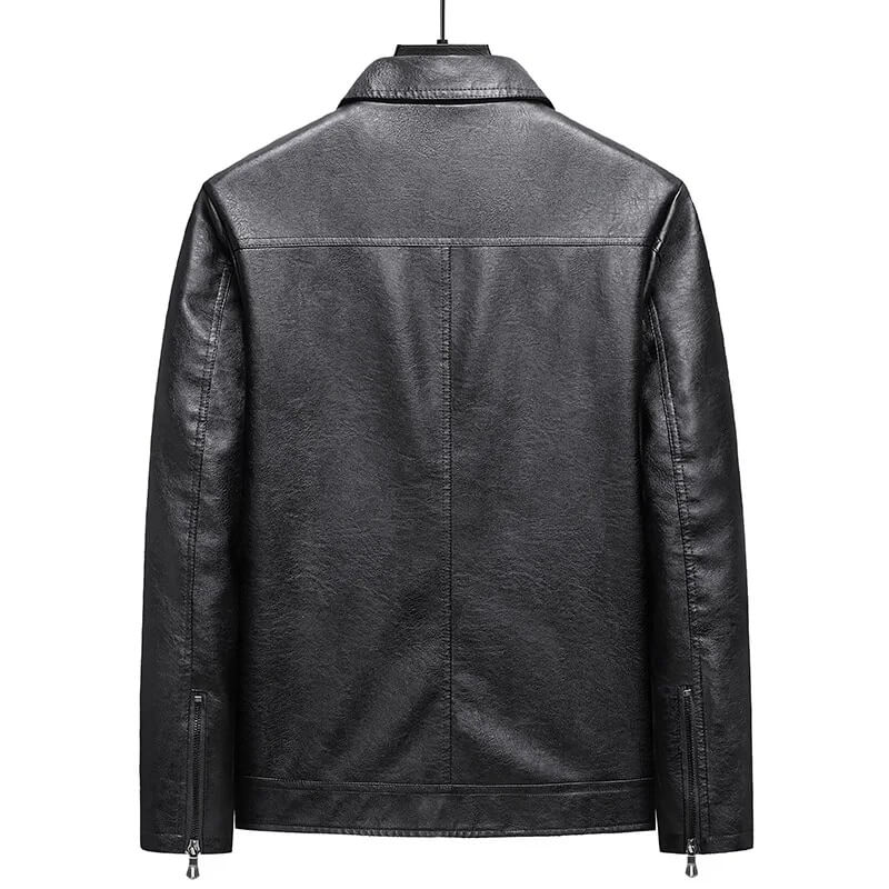 Phoenix Faux Leather Jacket