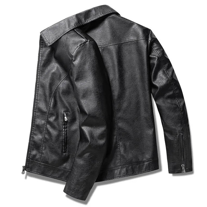 Phoenix Faux Leather Jacket