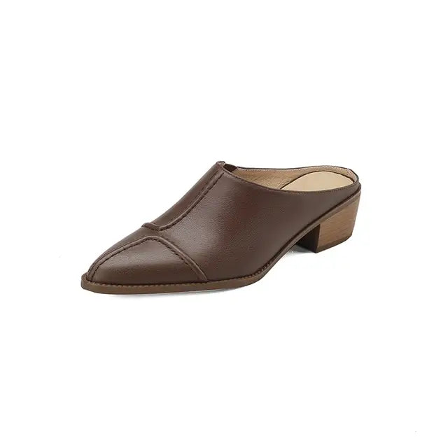 Ella Pointed Toe Mule