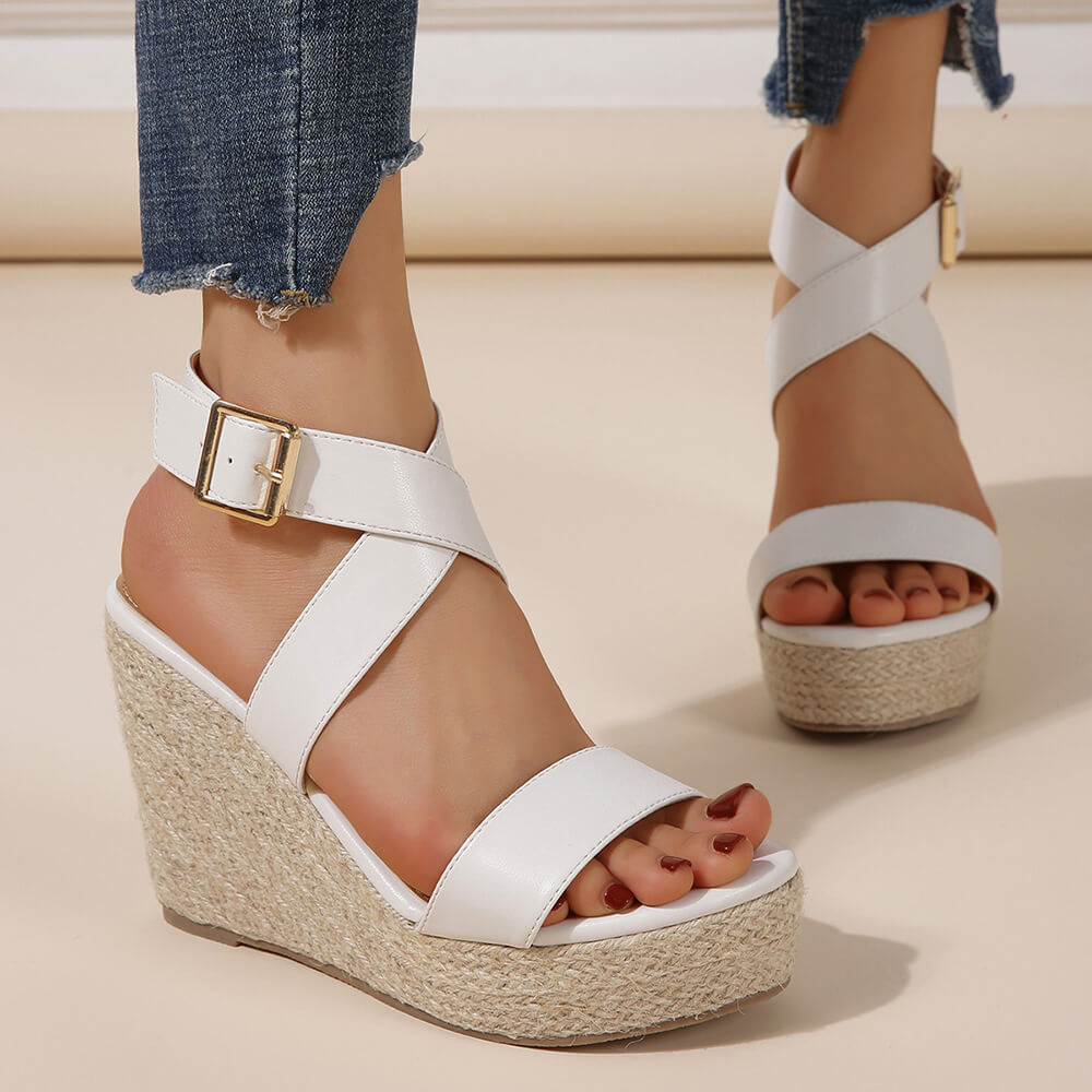 Chloe Wedge Espadrille Sandal