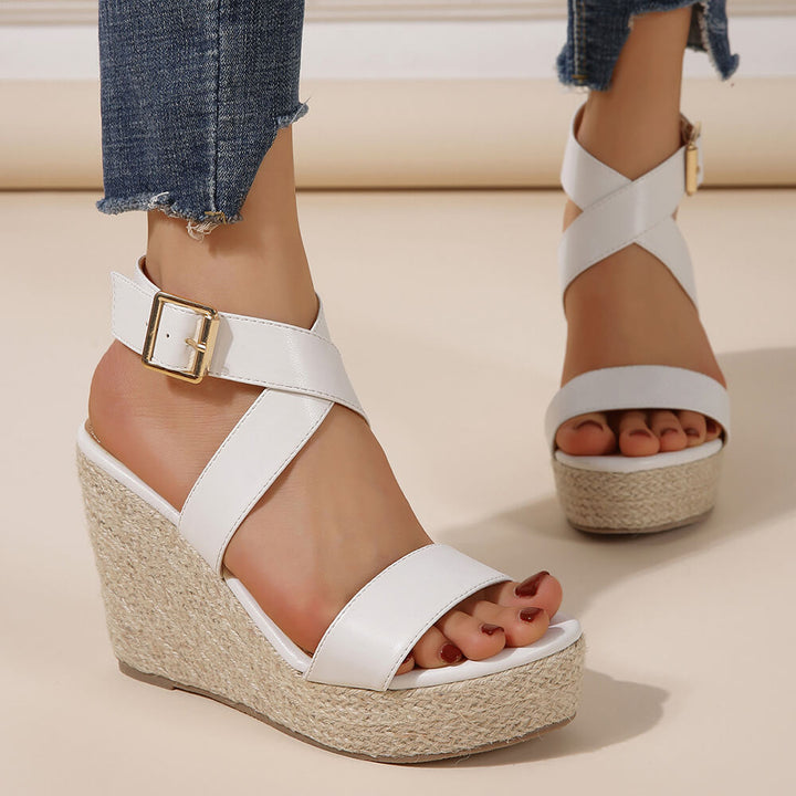 Chloe Wedge Espadrille Sandal