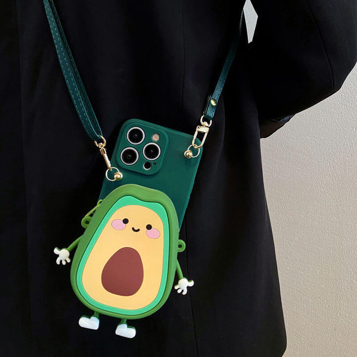 Crossbody iPhone Avo-Case