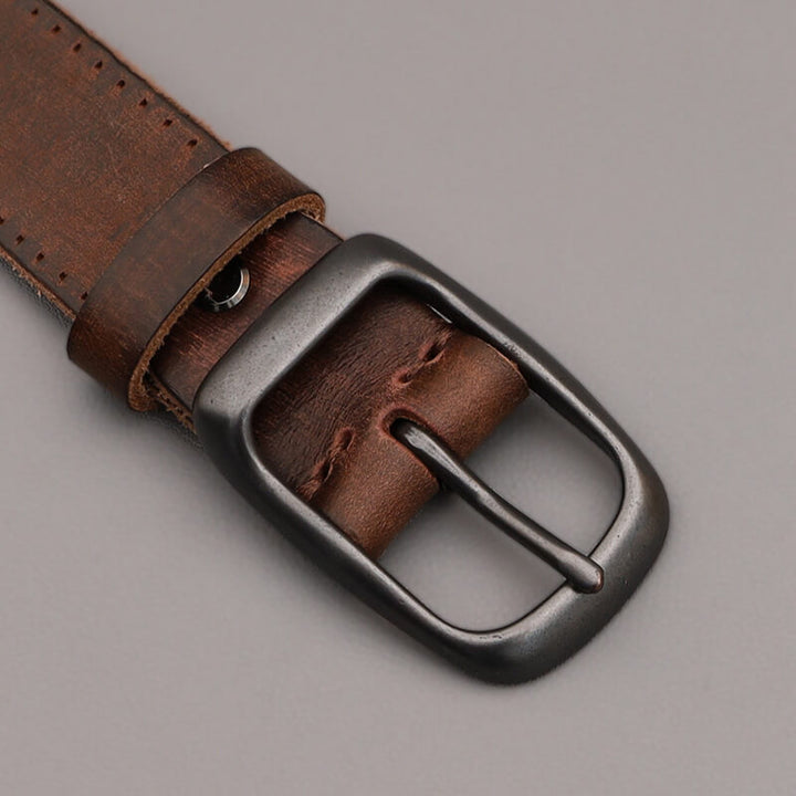 Wade Cooper Leather Belt