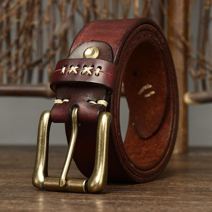 Stitch & Mark Artisan Belt