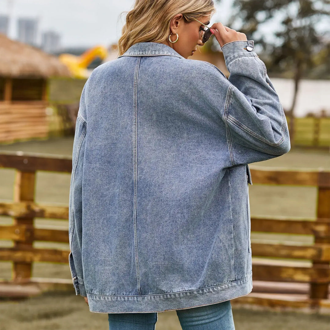 The Boxfriend Denim Jacket