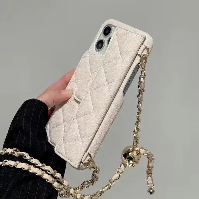 Geo Glam Crossbody iPhone Case